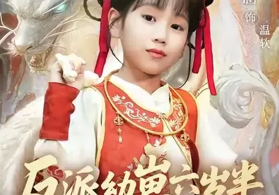 反派幼崽六岁半爹不听话我来干(91集)刘尚麟&赵诗涵海报
