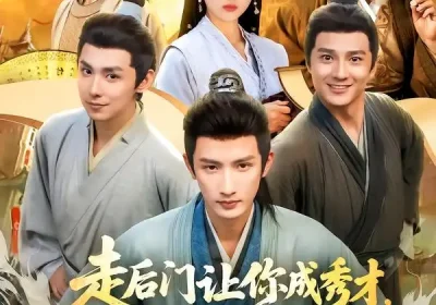 走后门让你成秀才，你连中三元（79集）刘俊达&李佳轩海报