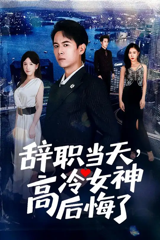 辞职当天，高冷女神后悔了&辞职当天高冷女神后悔了（62集）孙启恒&邹南笙海报