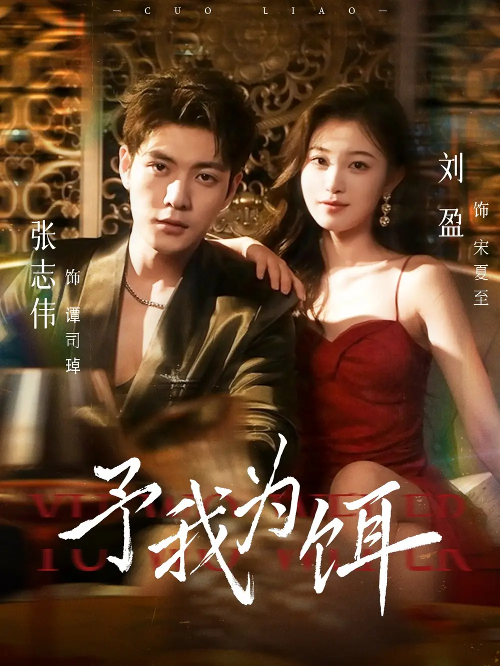 予我为饵（70集）张志伟＆刘盈海报