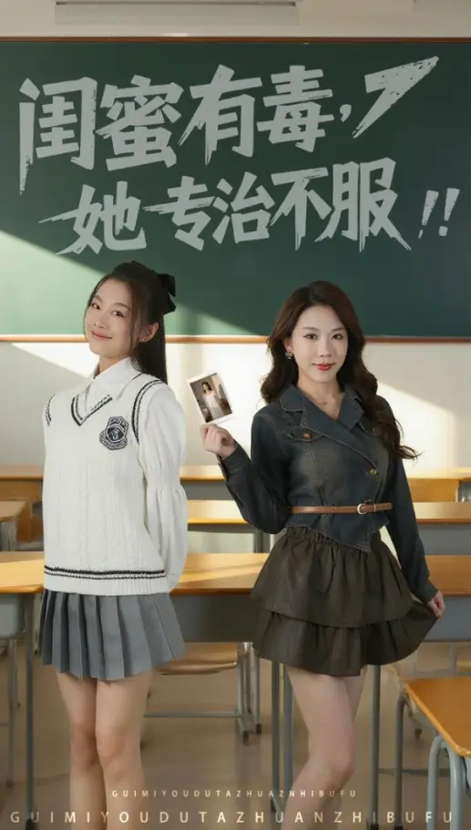 闺蜜有毒,她专治不服(60集)王馨悦高清海报图片 闺蜜有毒,她专治不服(60集)王馨悦海报