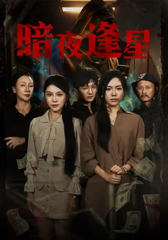 暗夜逢星(67集)王泽轩&陈墁柯高清海报图片 暗夜逢星(67集)王泽轩&陈墁柯海报