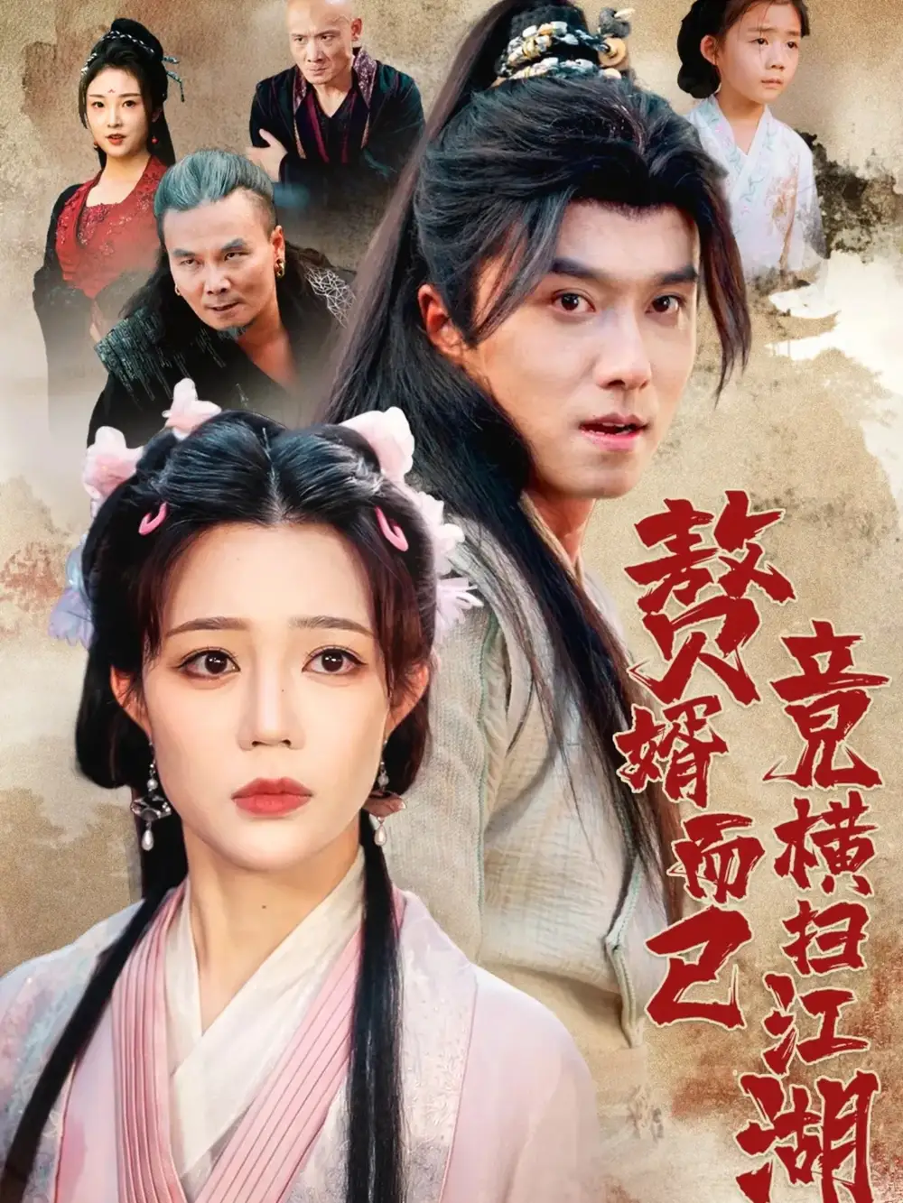 赘婿而已竟横扫江湖（64集）王振&章圻悦海报