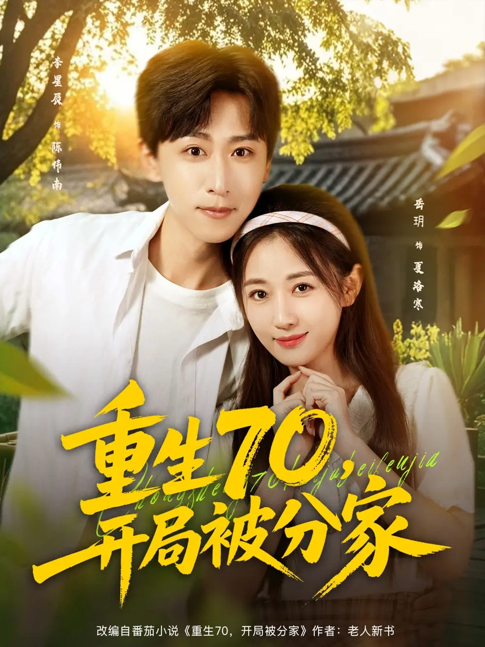 重生70，开局被分家（79集）李星辰＆岳玥（张祥玥）海报