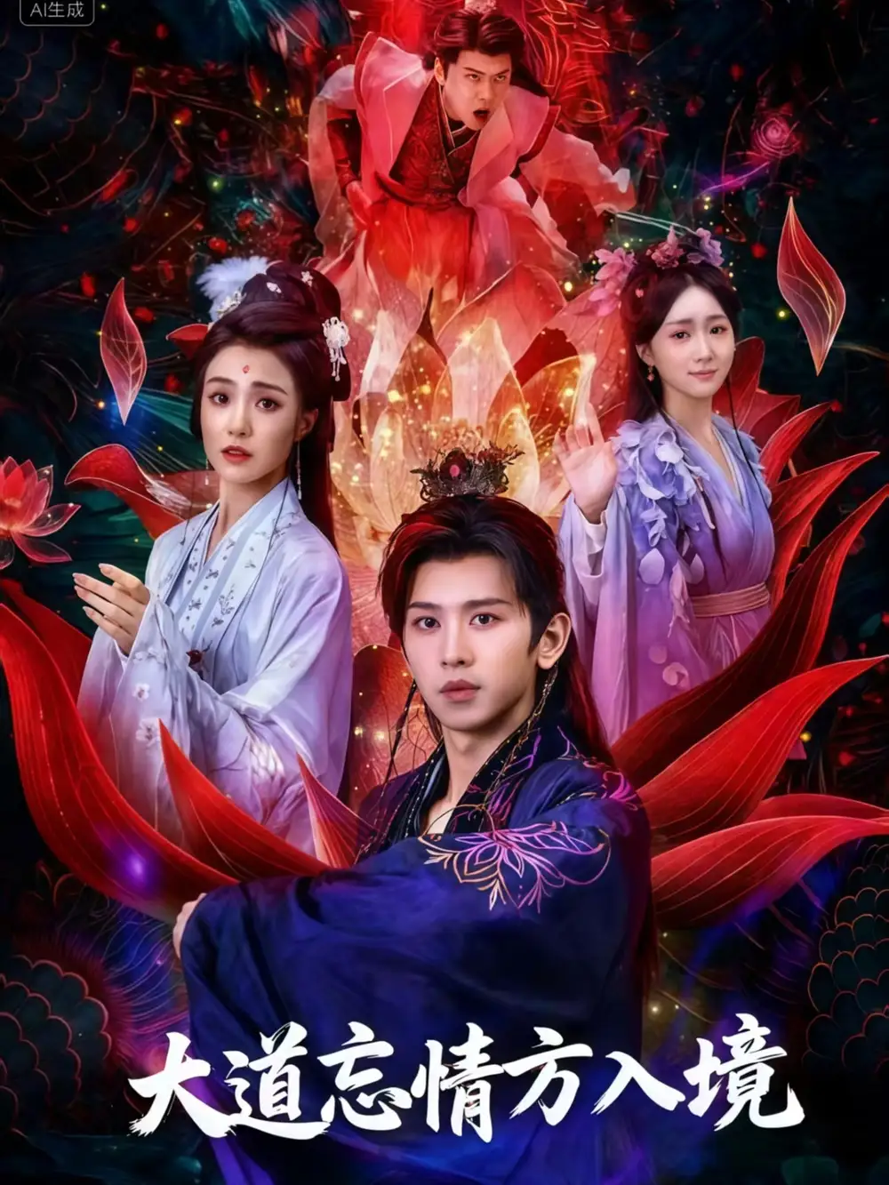 短剧《大道忘情方入境》完整剧情全集免费在线观看