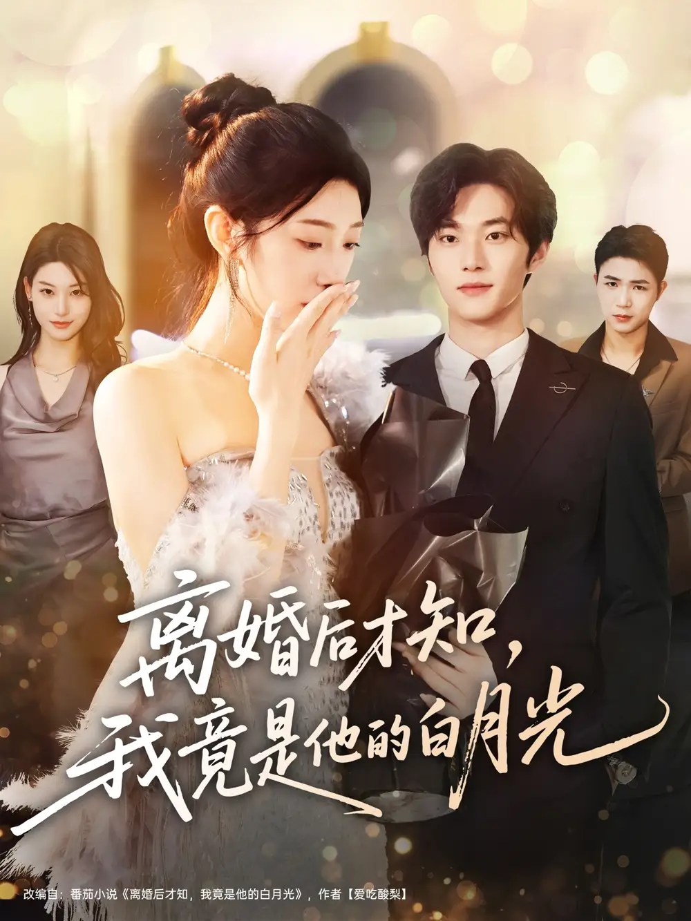 离婚后才知,我竟是他的白月光(64集)聂文华&焦爱迪高清海报图片 离婚后才知,我竟是他的白月光(64集)聂文华&焦爱迪海报