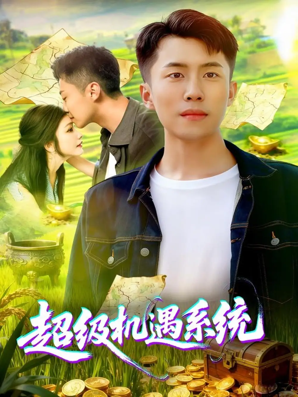 超级机遇系统（86集）范骏羽&谢蕊伊海报