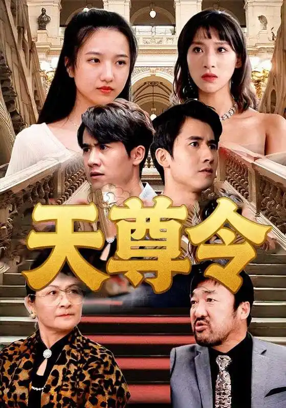 天尊令(72集)王静高清海报图片 天尊令(72集)王静海报