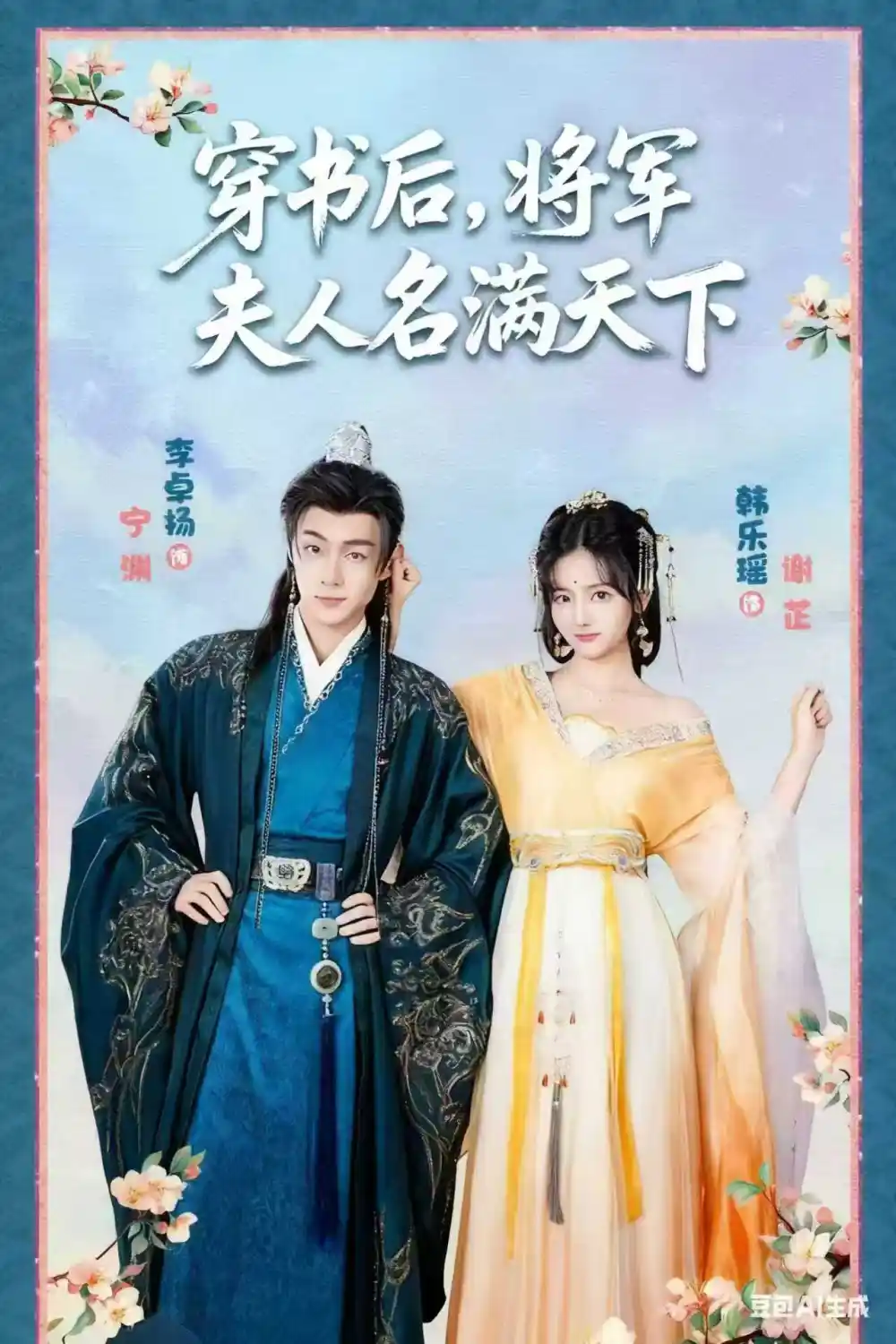 穿书后将军夫人名满天下&本将军的夫人才不是恶女（49集）韩乐瑶&李卓扬海报