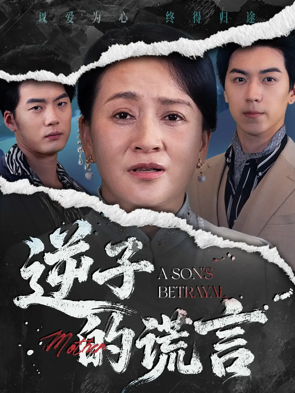 逆子的谎言（60集）李予苏&牛一凡海报