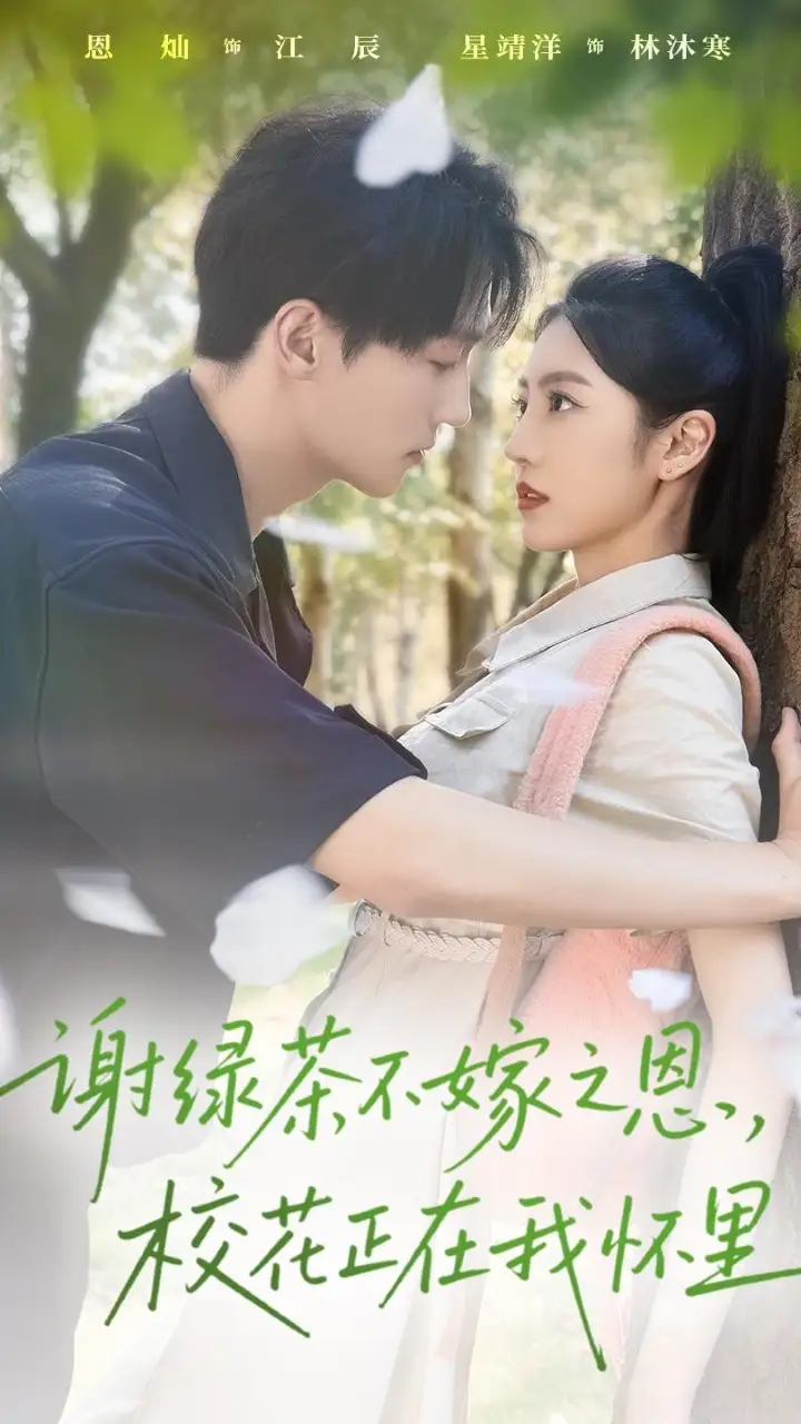 谢绿茶不嫁之恩校花正在我怀里（56集）星靖洋&恩灿海报