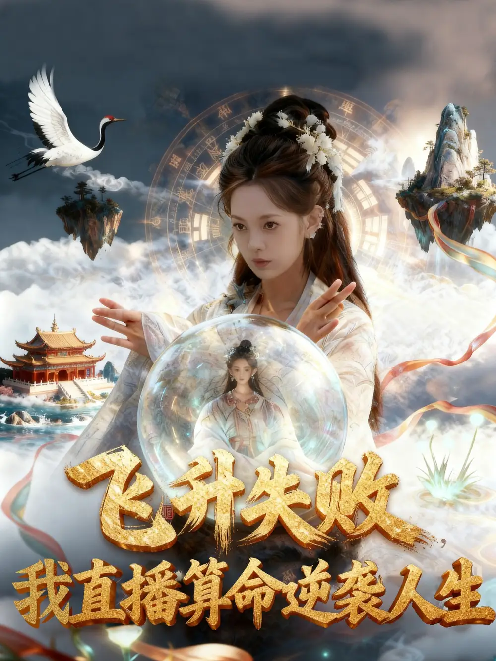 飞升失败我直播算命逆袭人生&飞升失败我直播算命爆火了（70集）柳颖&戴金麟海报