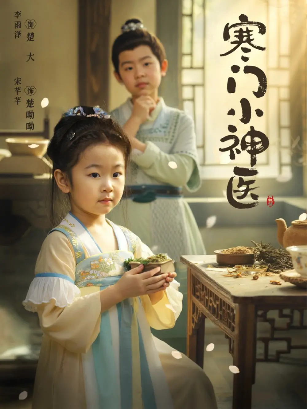 寒门小神医 (80集) 李雨泽&宋芊芊高清海报图片 寒门小神医 (80集) 李雨泽&宋芊芊海报