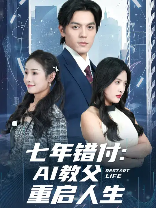 七年错付：AI教父重启人生 (62集) 陈筱&丁一夫海报
