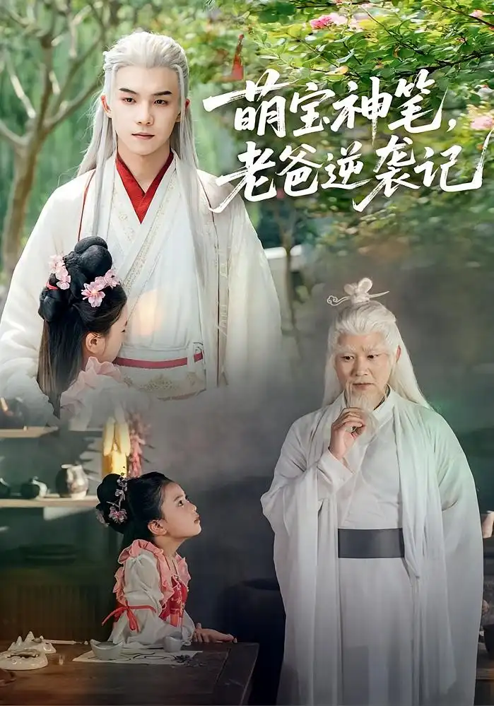 短剧《萌宝神笔，老爸逆袭记》完整剧情全集免费在线观看