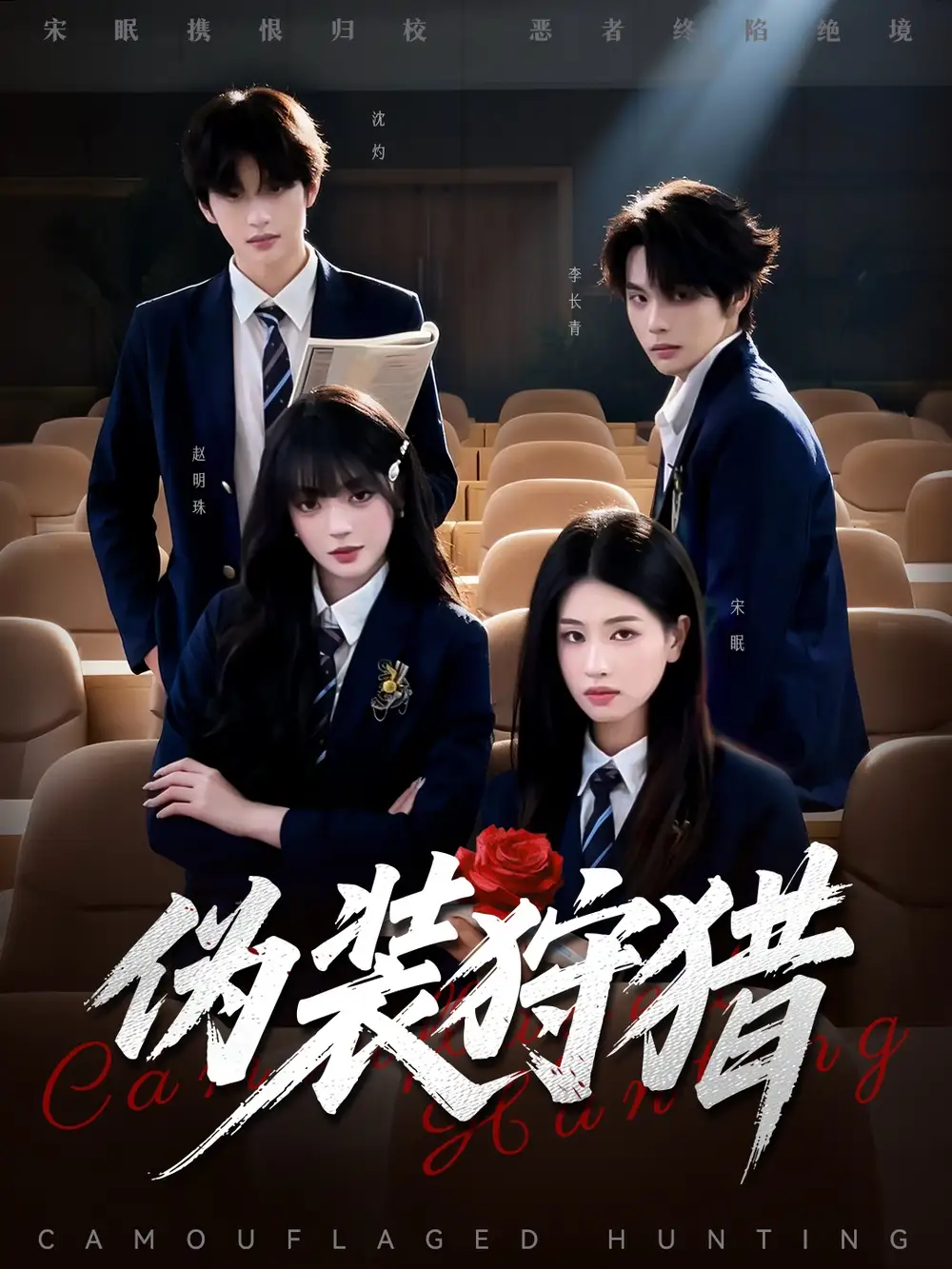 短剧《伪装狩猎》完整剧情全集免费在线观看