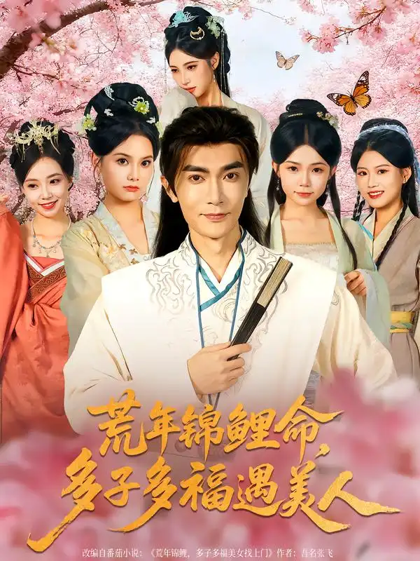 荒年锦鲤命多子多福遇美人&荒年锦鲤命多子多福遇美人(81集)陈诺&魏焌皓高清海报图片 荒年锦鲤命多子多福遇美人&荒年锦鲤命多子多福遇美人(81集)陈诺&魏焌皓海报