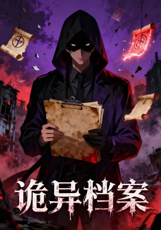 诡异档案（77集）动漫海报