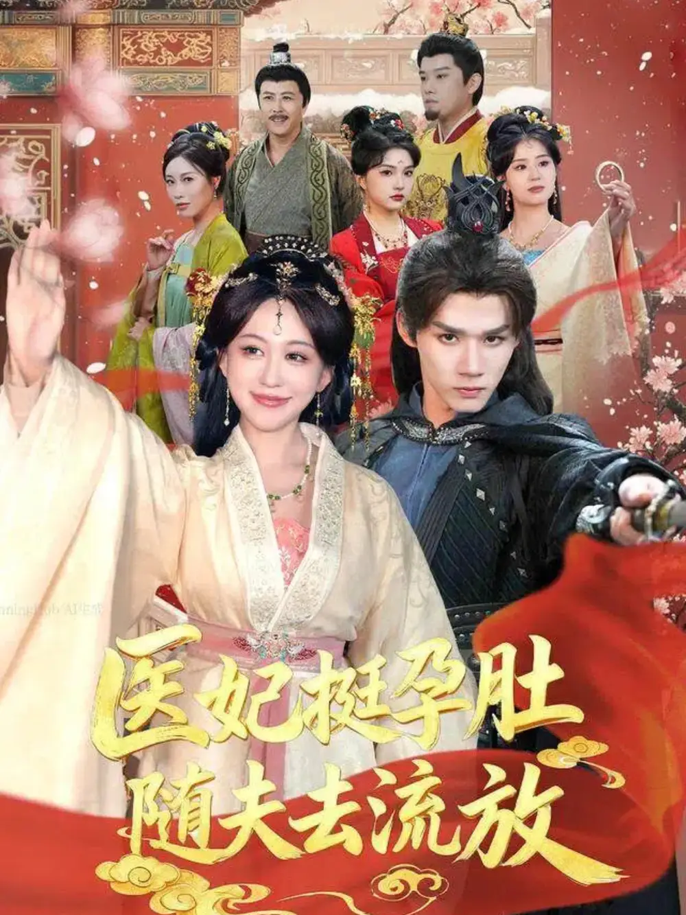 短剧《医妃挺孕肚随夫去流放》完整剧情全集免费在线观看