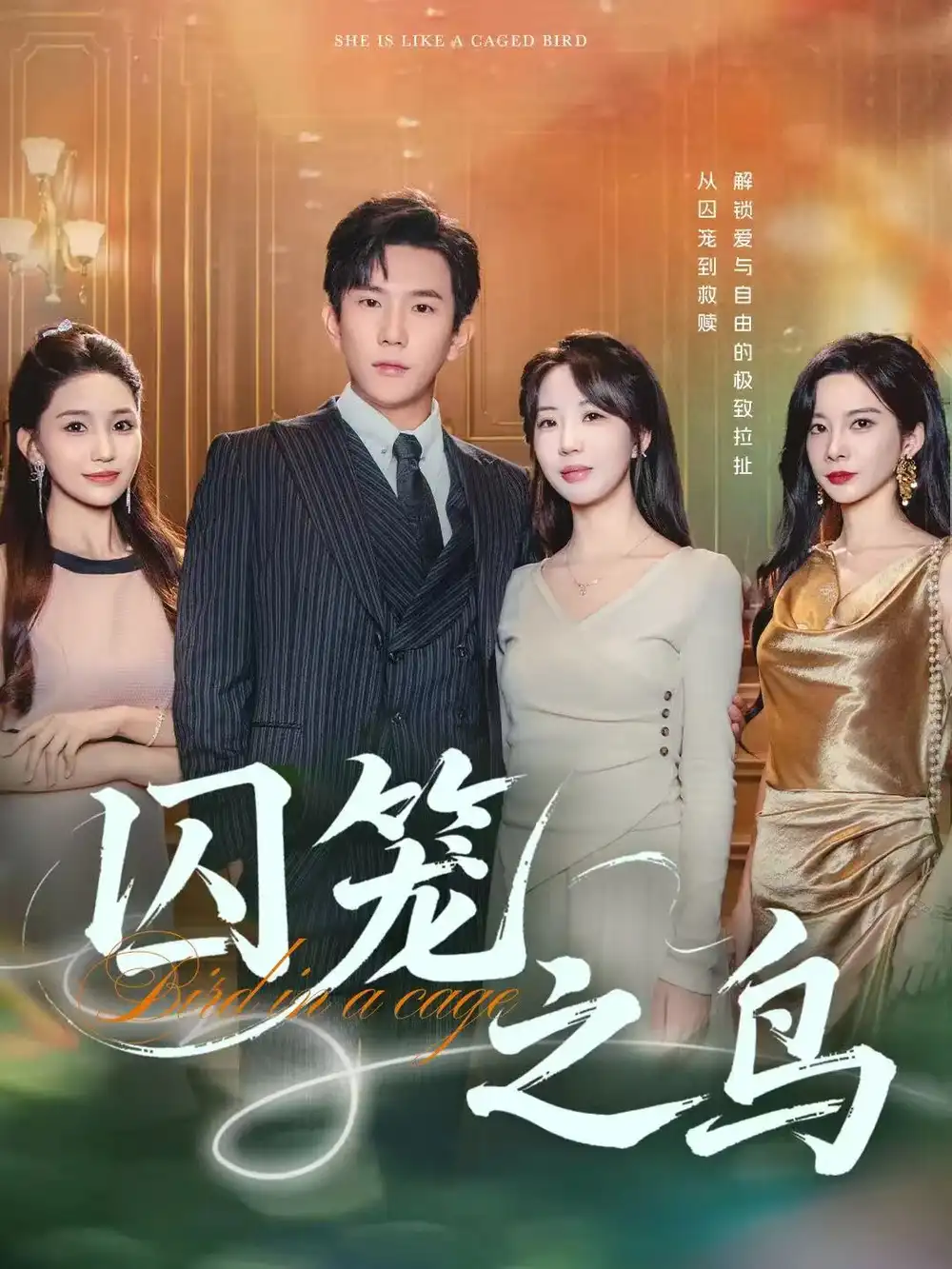 短剧《囚笼之鸟》完整剧情全集免费在线观看