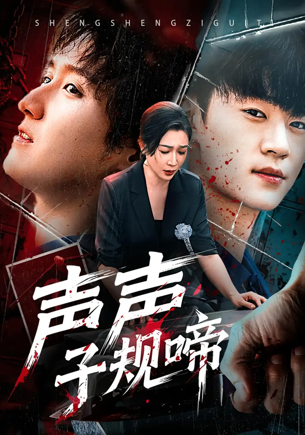 声声子规啼(64集)寇腾文&杨晓彤高清海报图片 声声子规啼(64集)寇腾文&杨晓彤海报