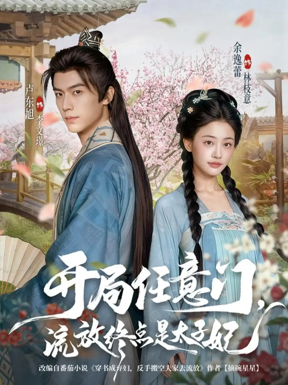 短剧《开局任意门流放终点是太子妃》完整剧情全集免费在线观看