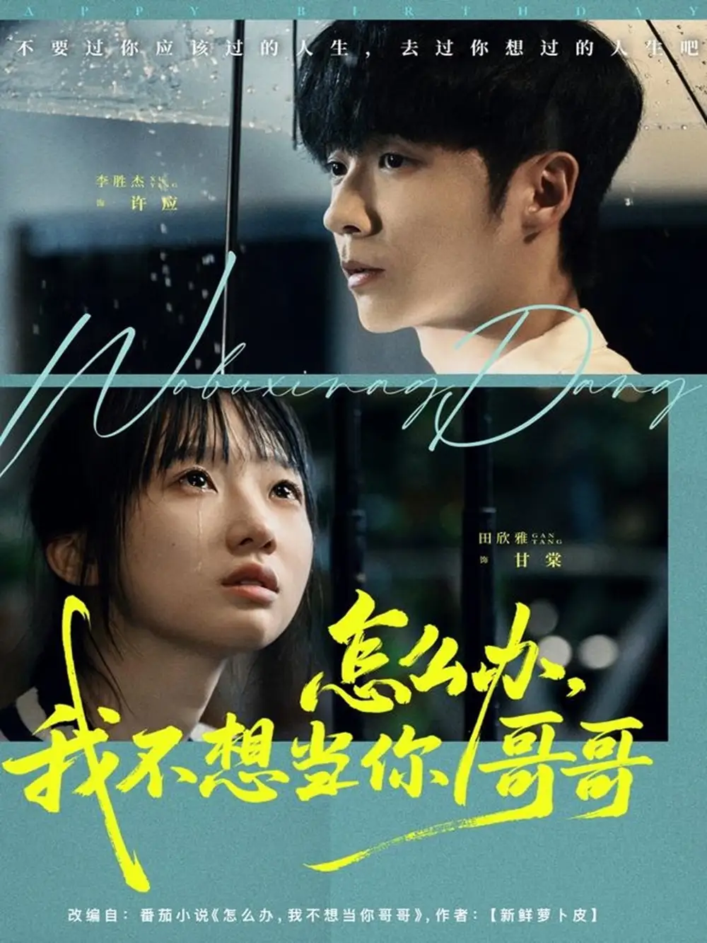 短剧《怎么办，我不想当你哥哥》完整剧情全集免费在线观看