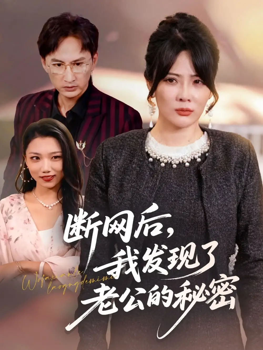 短剧《断网后我发现了老公的秘密》完整剧情全集免费在线观看