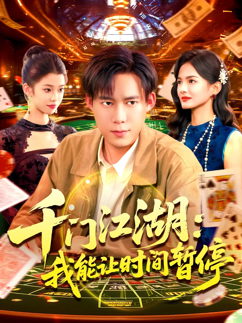 时间暂停,我能掌控一切&千门江湖我能让时间暂停(104集)王大钱高清海报图片 时间暂停,我能掌控一切&千门江湖我能让时间暂停(104集)王大钱海报