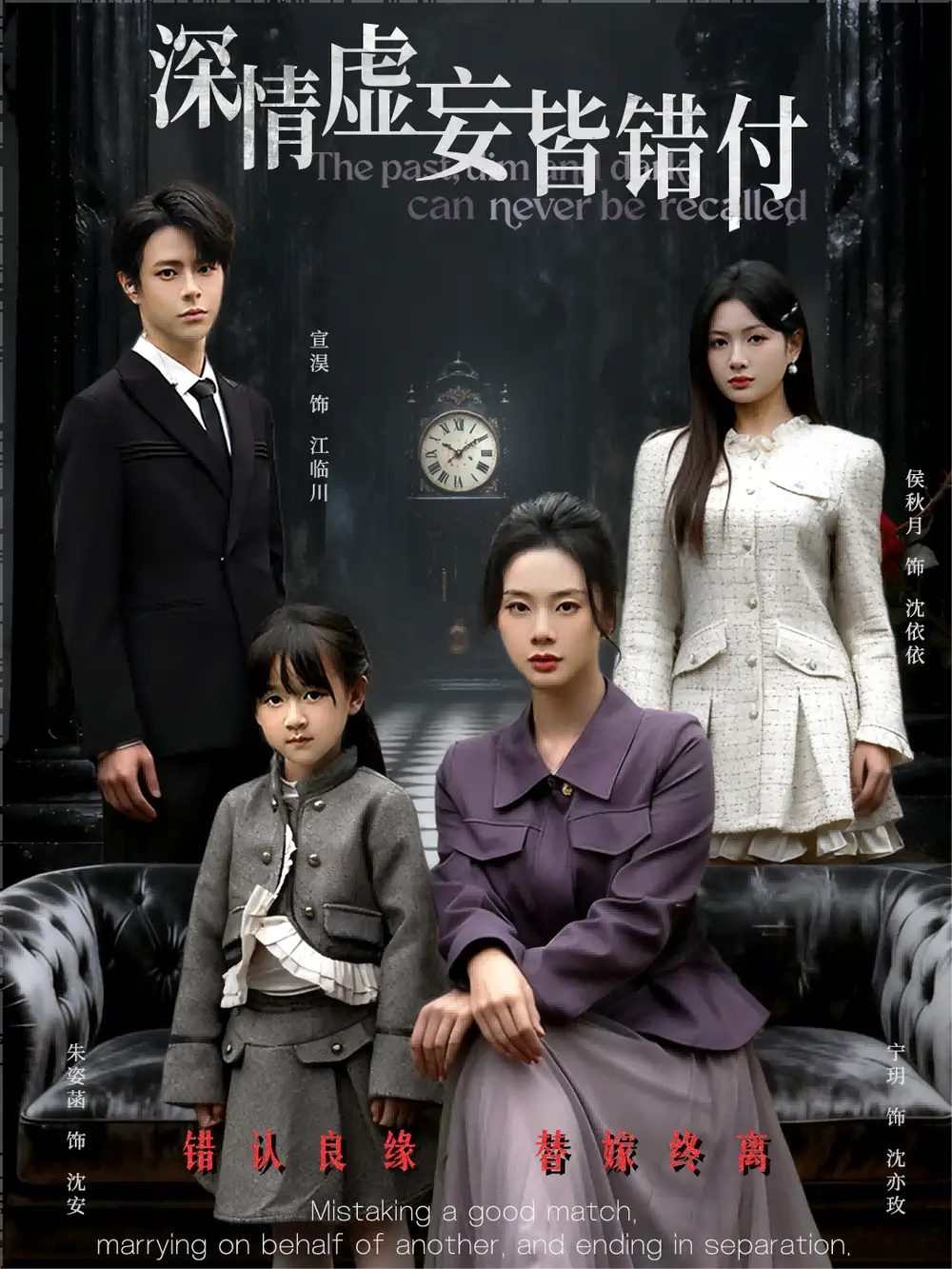 深情虚妄皆错付&往事暗沉不可追(65集)宣淏&宁玥高清海报图片 深情虚妄皆错付&往事暗沉不可追(65集)宣淏&宁玥海报