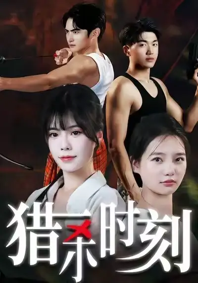 猎杀时刻(33集)亓琦&朱曼妮高清海报图片 猎杀时刻(33集)亓琦&朱曼妮海报