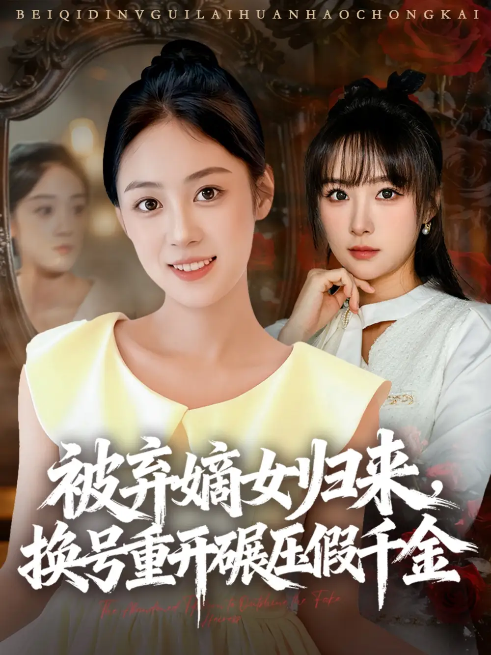 短剧《被弃嫡女归来，换号重开碾压假千金》完整剧情全集免费在线观看