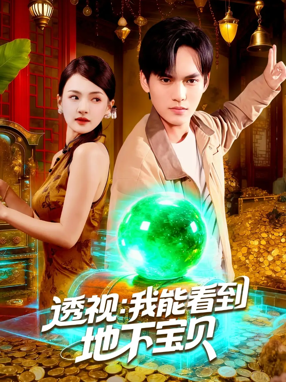 短剧《透视我能看到地下宝贝》完整剧情全集免费在线观看