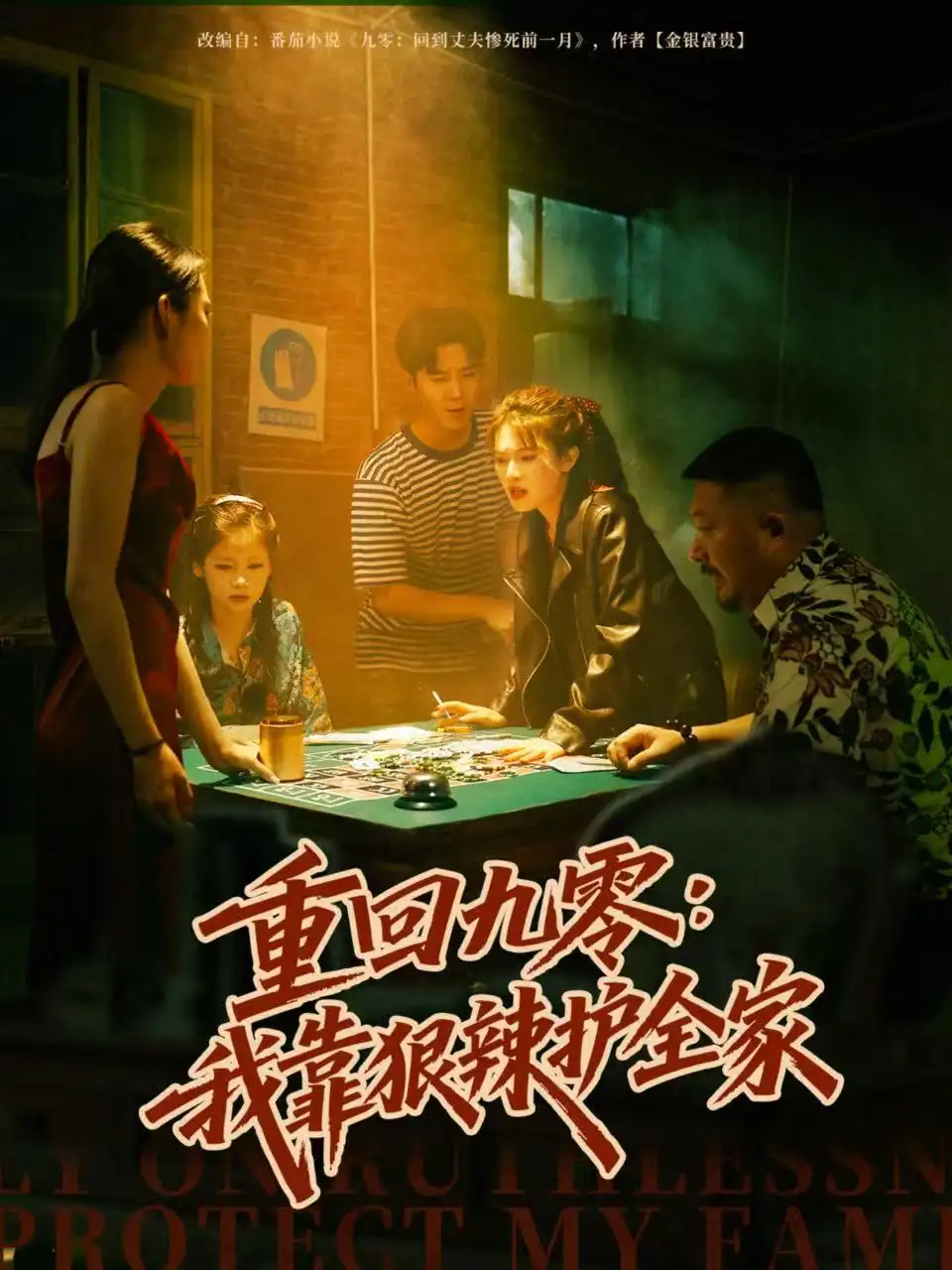 短剧《重回九零：我靠狠辣护全家》完整剧情全集免费在线观看