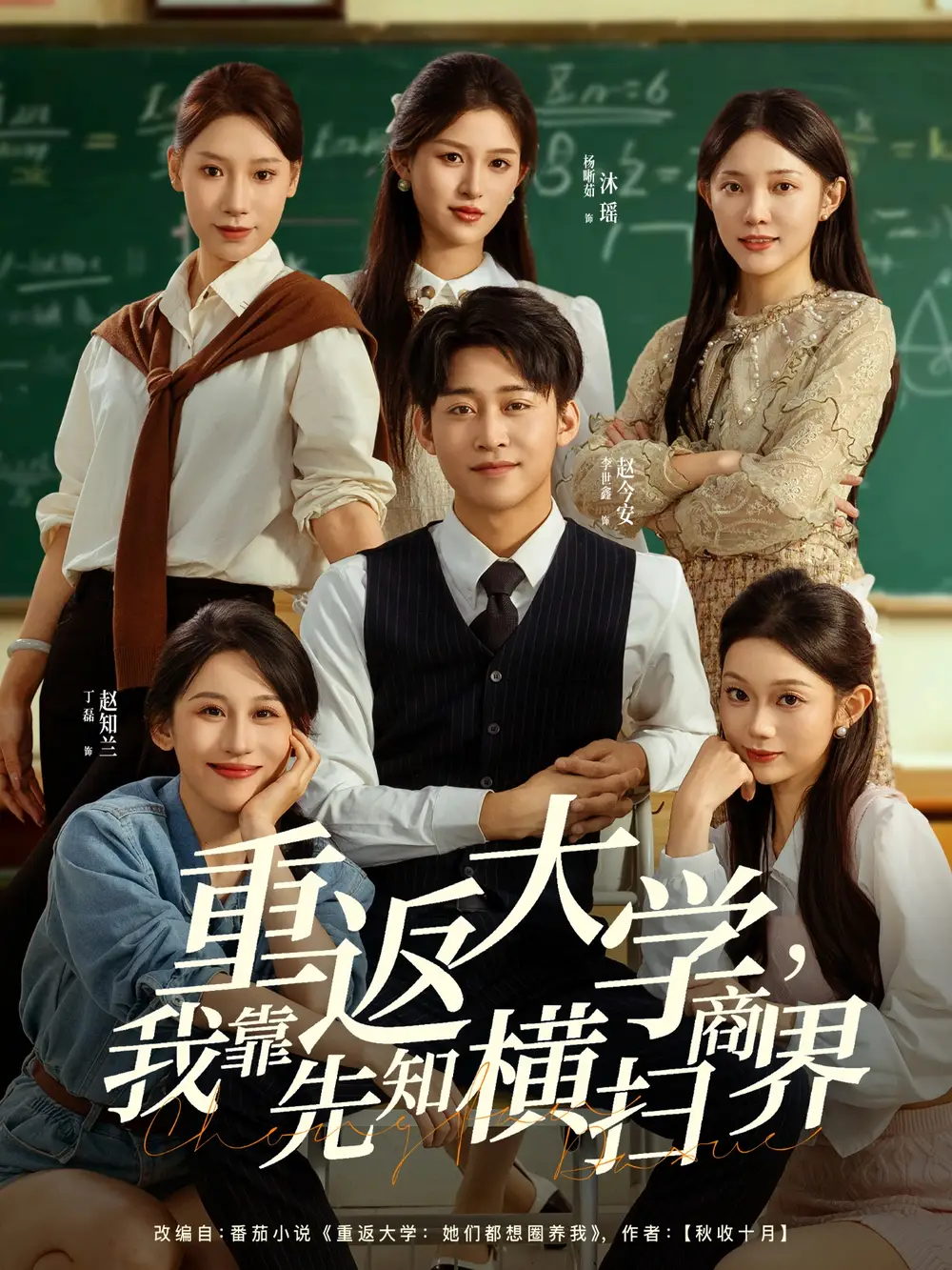 短剧《重返大学，我靠先知横扫商界》完整剧情全集免费在线观看