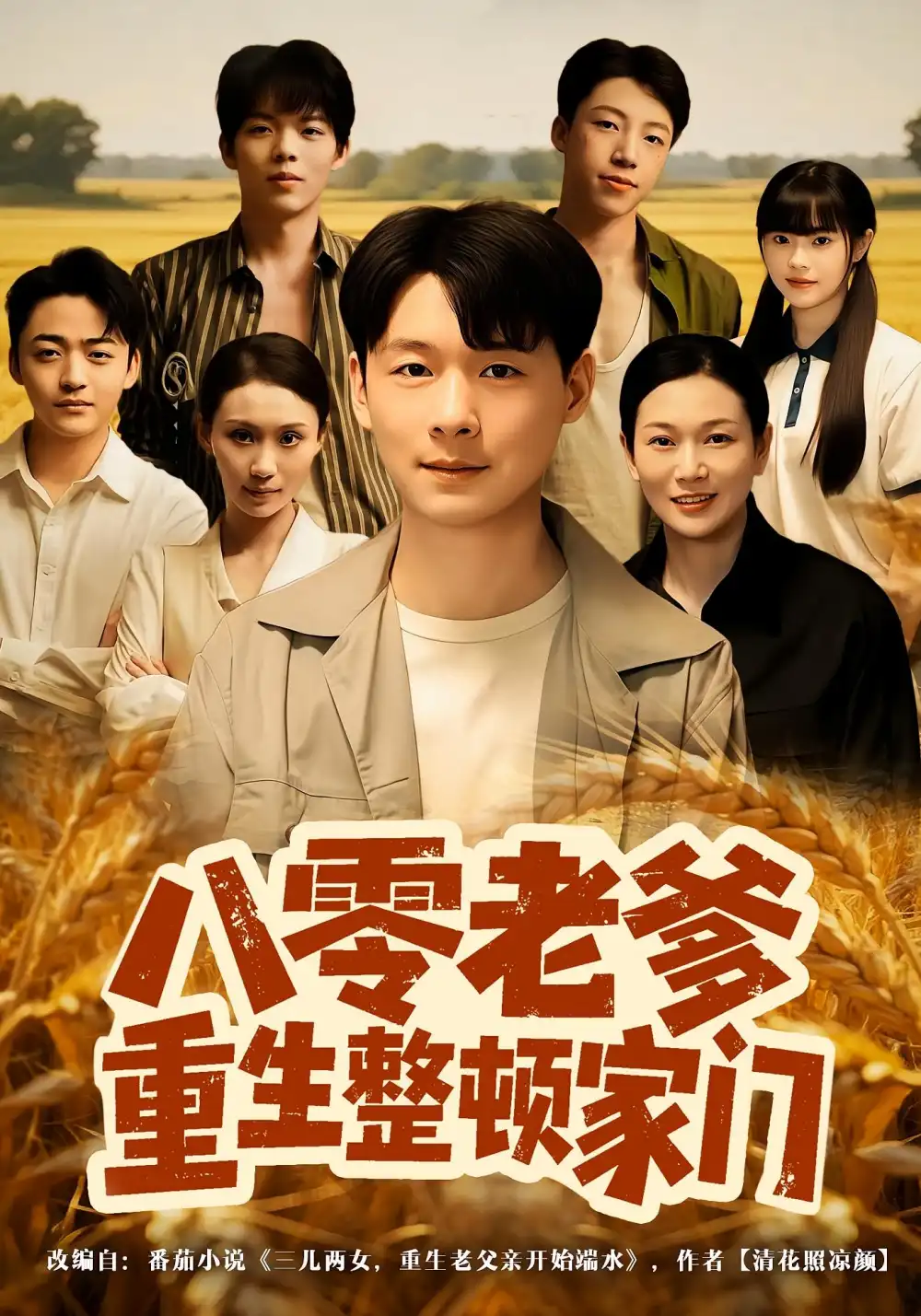 短剧《八零老爹重生整顿家门》完整剧情全集免费在线观看