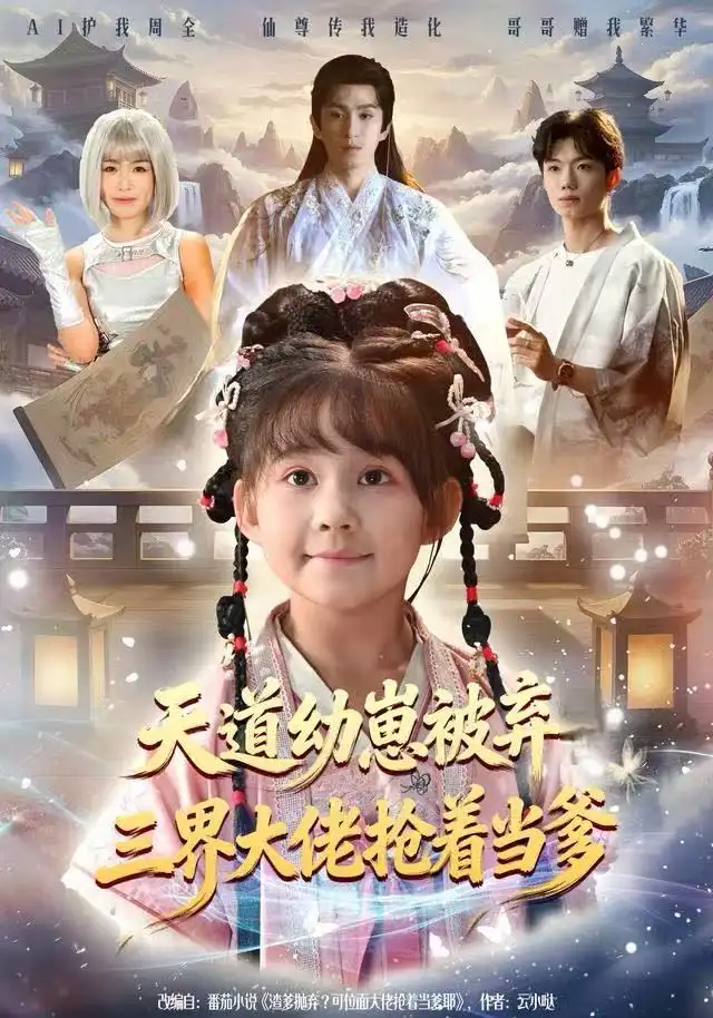 短剧《天道幼崽被弃三界大佬抢着当爹》完整剧情全集免费在线观看