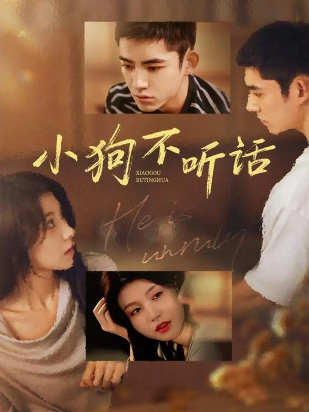 小狗不听话(70集)马浩东&何田田高清海报图片 小狗不听话(70集)马浩东&何田田海报