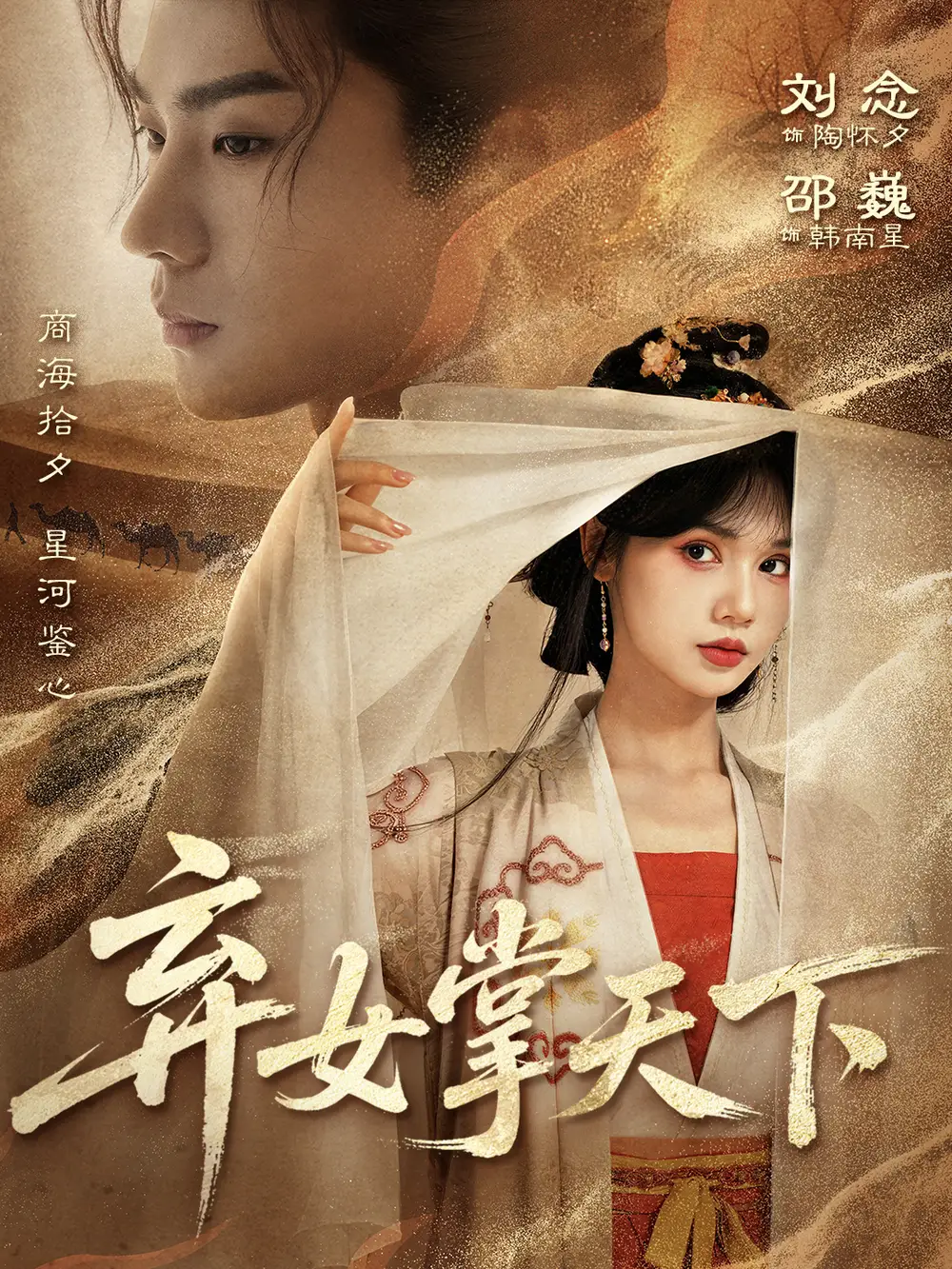 弃女掌天下(67集)邵巍&刘念高清海报图片 弃女掌天下(67集)邵巍&刘念海报