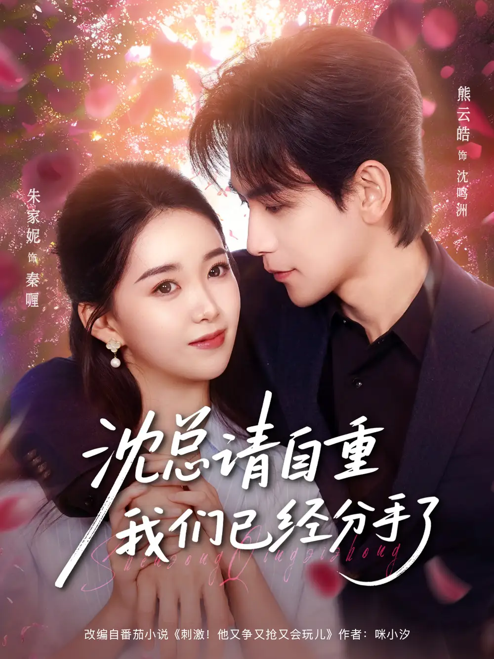 短剧《沈总请自重我们已经分手了》完整剧情全集免费在线观看