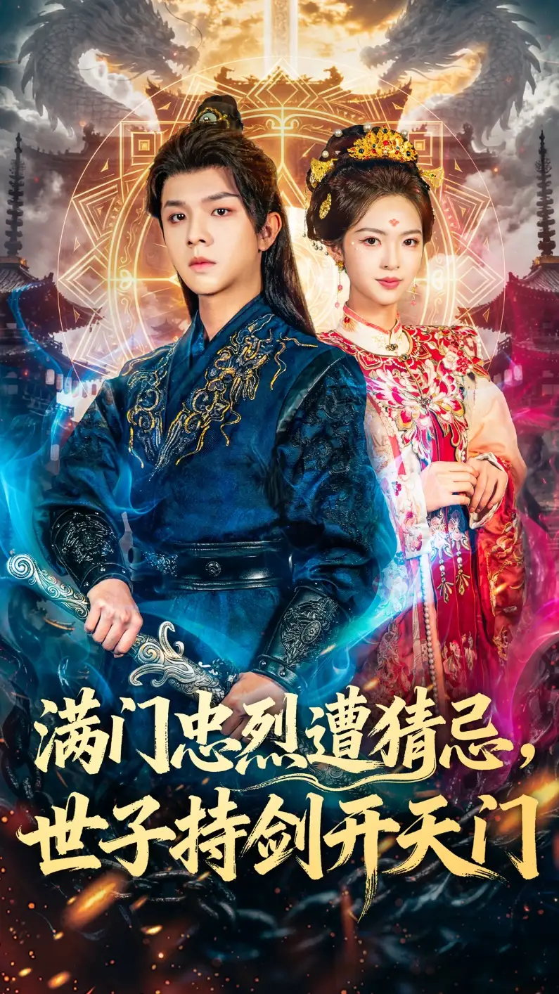 短剧《满门忠烈遭猜忌，世子持剑开天门》完整剧情全集免费在线观看