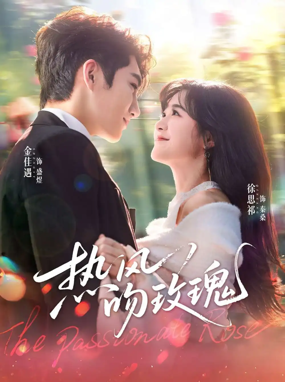 短剧《热风吻玫瑰》完整剧情全集免费在线观看