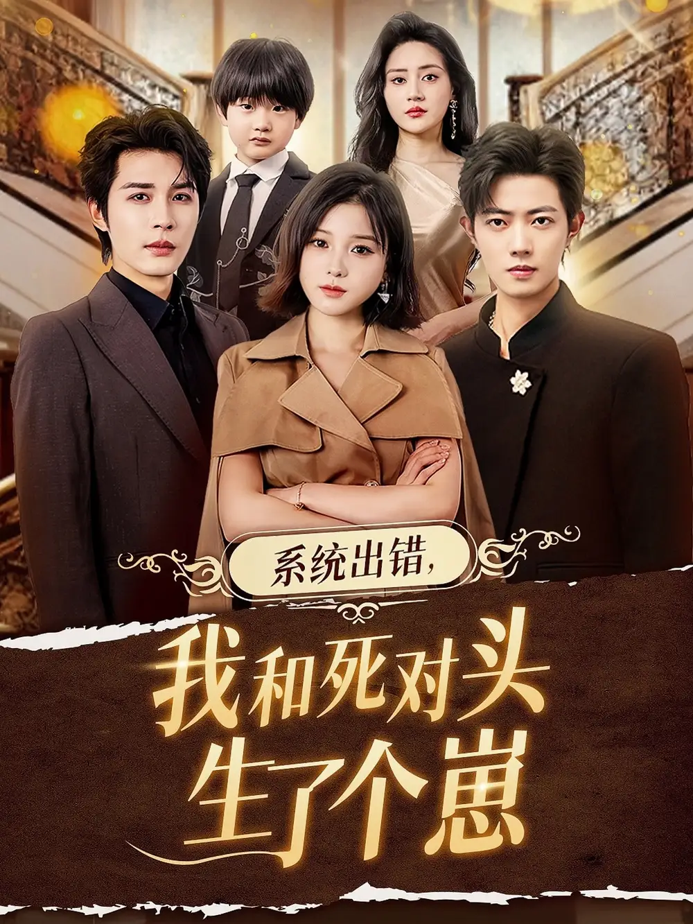 系统出错,我和死对头生了个崽(80集)邹柯俊&翟欣然高清海报图片 系统出错,我和死对头生了个崽(80集)邹柯俊&翟欣然海报