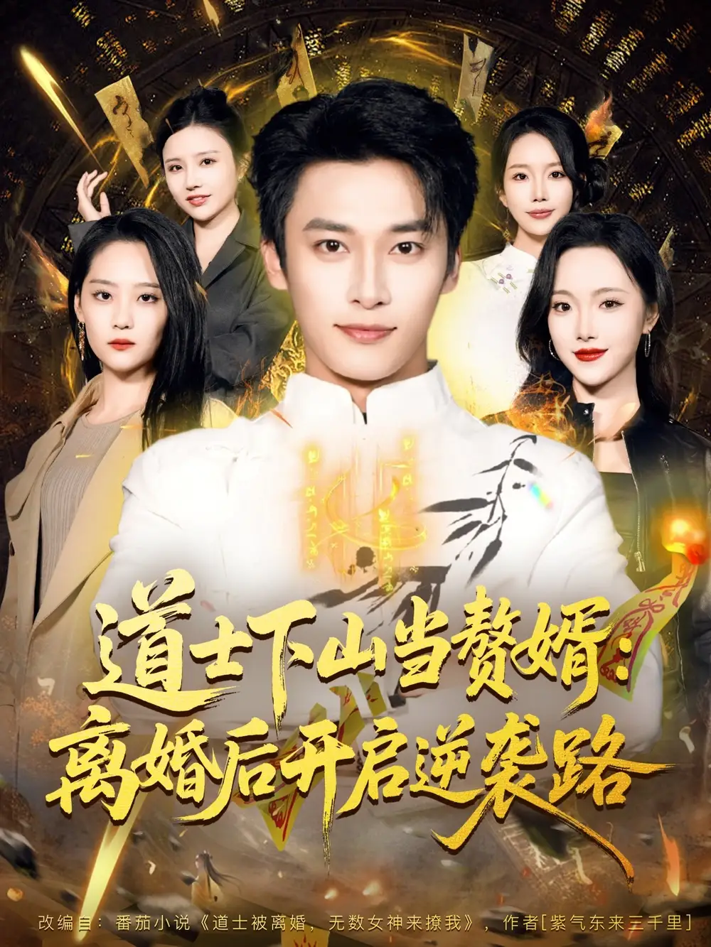 道士下山当赘婿:离婚后开启逆袭路(75集)王泊渊&宋宇欣高清海报图片 道士下山当赘婿:离婚后开启逆袭路(75集)王泊渊&宋宇欣海报