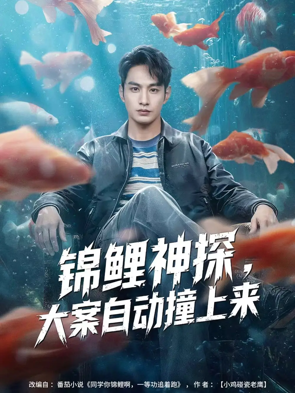 短剧《锦鲤神探，大案自动撞上来》完整剧情全集免费在线观看