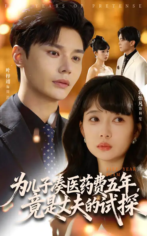 短剧《骗我五年，离婚你哭什么&为儿子凑医药费五年，竟是丈夫的试探》完整剧情全集免费在线观看